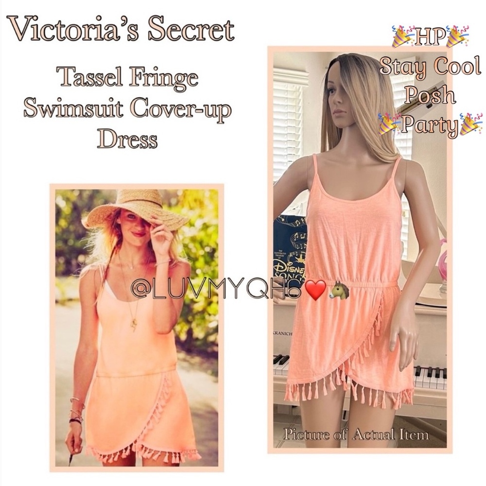 Victoria's Secret Tassel Swim Dress🎉HP🎉